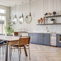 Bright kitchen